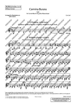 Orff, Carl: Carmina Burana