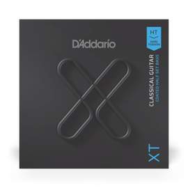 D'Addario XT Composite Classical Guitar Strings Hard Tension Half Set