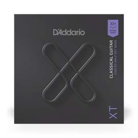 D'Addario XT Composite Classical Guitar Strings Extra Hard Tension Half Set