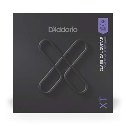 D'Addario XT Composite Classical Guitar Strings Extra Hard Tension Half Set