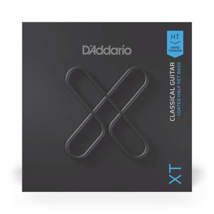 D'Addario XT Dynacore Classical Guitar Strings Hard Tension Half Set