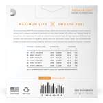 D'Addario 10-46 Regular Light Coated Electric Guitar Strings 2-Pack  Product Image