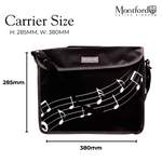 Montford Music Carrier Plus Red Product Image