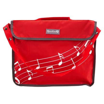 Montford Music Carrier Plus Red