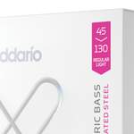 D'Addario 45-130 Regular Light, Long Scale Coated Bass Strings  Product Image