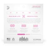 D'Addario 45-130 Regular Light, Long Scale Coated Bass Strings  Product Image