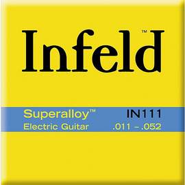 Infeld Superalloy Electric Guitar SET Roundwound 011