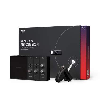 EVANS Hybrid Sensory Percussion Starter Pack