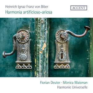 Heinrich Ignaz Franz Biber: Harmonia artificioso-ariosa