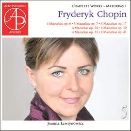 Chopin: Complete Works 5 – Mazurkas, Vol. 1