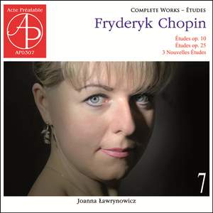 Chopin: Complete Works 7 – Études