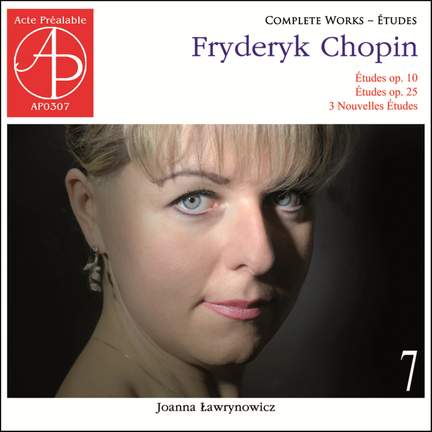 Chopin: Complete Works 7 – Études