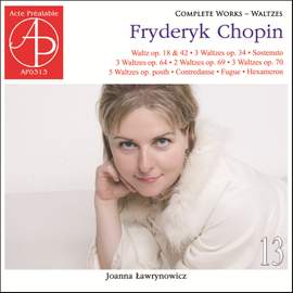 Chopin: Complete Works 13 - Waltzes