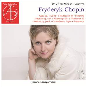 Chopin: Complete Works 13 - Waltzes