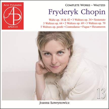 Chopin: Complete Works 13 - Waltzes