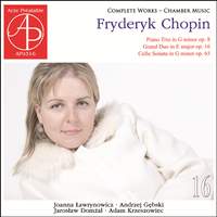 Chopin: Complete Works 16 - Chamber Music