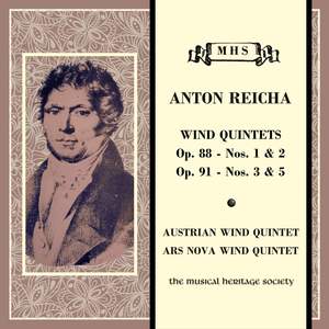 Reicha: Wind Quintets