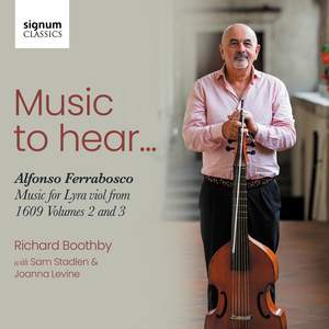 Music to Hear... Alfonso Ferrabosco