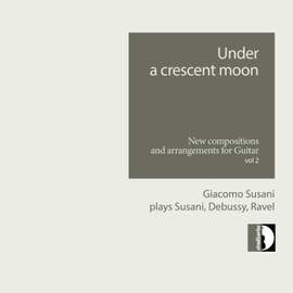 Under a crescent moon