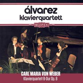 Carl Maria von Weber: Klavierquartett in B-Dur, Op. 8