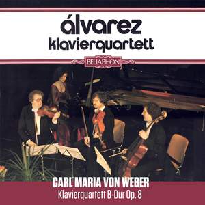 Carl Maria von Weber: Klavierquartett in B-Dur, Op. 8