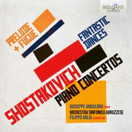 Shostakovich: Piano Concertos, Fantastic Dances, Prelude & Fugue