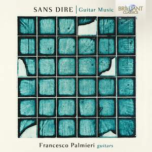 Sans Dire, Guitar Music