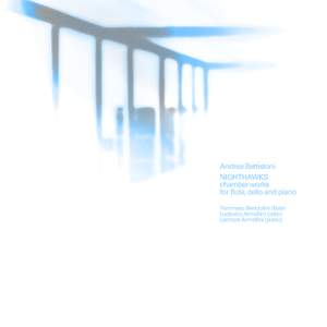Nighthawks - chamber works for flute, cello and piano