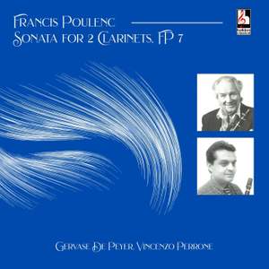Poulenc: Sonata for 2 Clarinets, FP 7