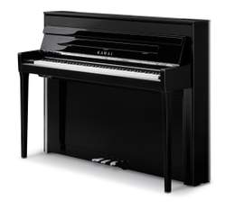 Kawai Hybrid Piano Novus NV-6 Ebony Polish