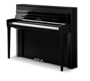 Kawai Hybrid Piano Novus NV-6 Ebony Polish