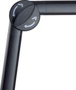 K&M Microphone Desk Arm - Integrated Cable and Multi Mount Product Image