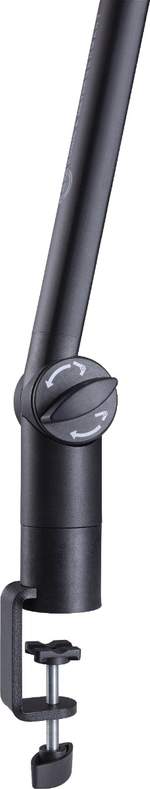 K&M Microphone Desk Arm - Integrated Cable and Multi Mount Product Image