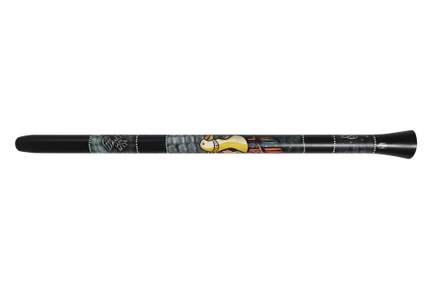 Toca World Percussion Duro Didgeridoos 51" long painted