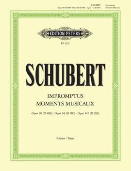 Franz Schubert: Impromptus Op. 142 (D 935)