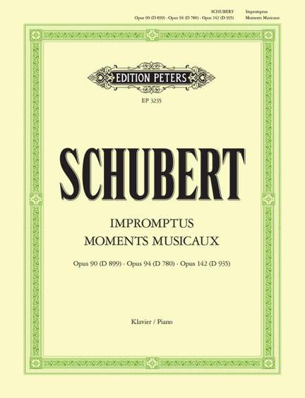 Franz Schubert: Impromptus Op. 142 (D 935)