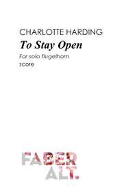 Charlotte Harding: To Stay Open