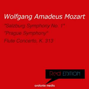 Red Edition - Mozart: 'Salzburg Symphony' & 'Prague Symphony'