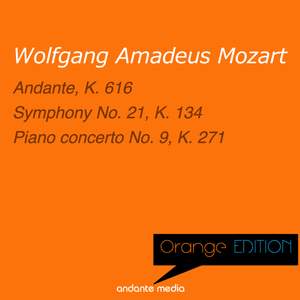 Orange Edition - Mozart: Andante, K. 616 & Piano Concerto No. 9, K. 271