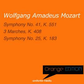 Orange Edition - Mozart: Symphony No. 41, K. 551 & Symphony No. 25, K. 183