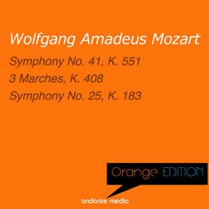 Orange Edition - Mozart: Symphony No. 41, K. 551 & Symphony No. 25, K. 183