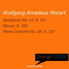 Orange Edition - Mozart: Symphony No. 41, K. 551 & Piano Concerto No. 26, K. 537