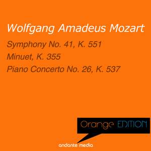 Orange Edition - Mozart: Symphony No. 41, K. 551 & Piano Concerto No. 26, K. 537