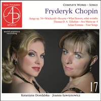 Chopin: Complete Works 17 - Songs