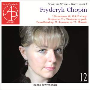 Chopin: Complete Works 12 – Nocturnes, Vol. 2