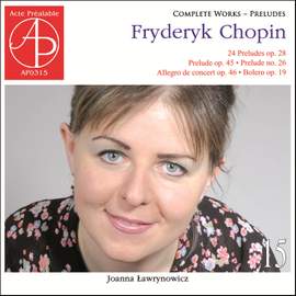 Chopin: Complete Works 15 - Preludes