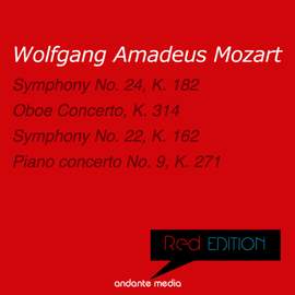 Red Edition - Mozart: Symphony No. 24, K. 182 & No. 22, K. 162