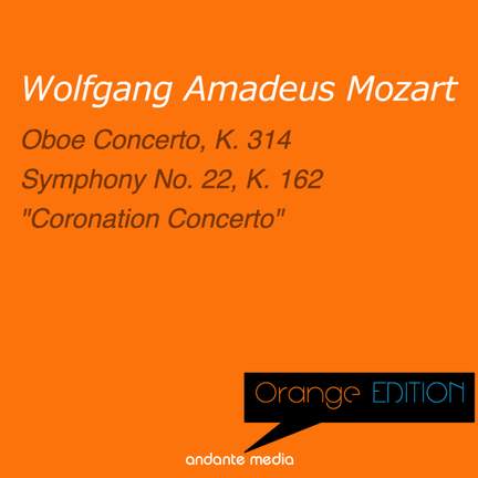 Orange Edition - Mozart: Oboe Concerto, K. 314