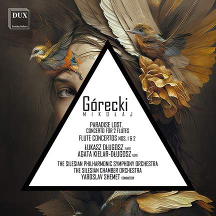 Mikołaj Górecki: Flute Concertos