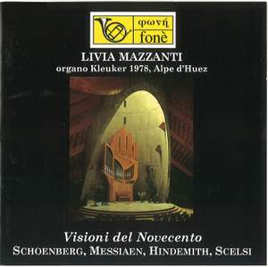 Visioni del Novecento - Schoenberg, Messiaen, Hindemith, Scelsi